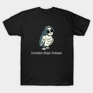 Invisible Ships Alt Logo T-Shirt